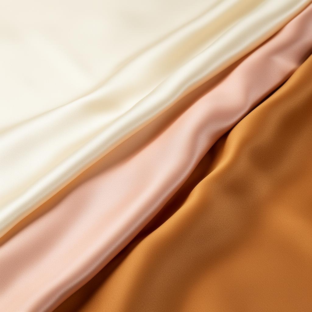 Bridal color palette swatches
